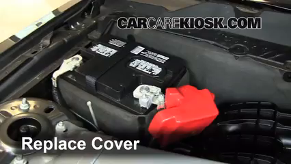 Battery Replacement: 2010-2014 Ford Mustang - 2013 Ford Mustang 3.7L V6